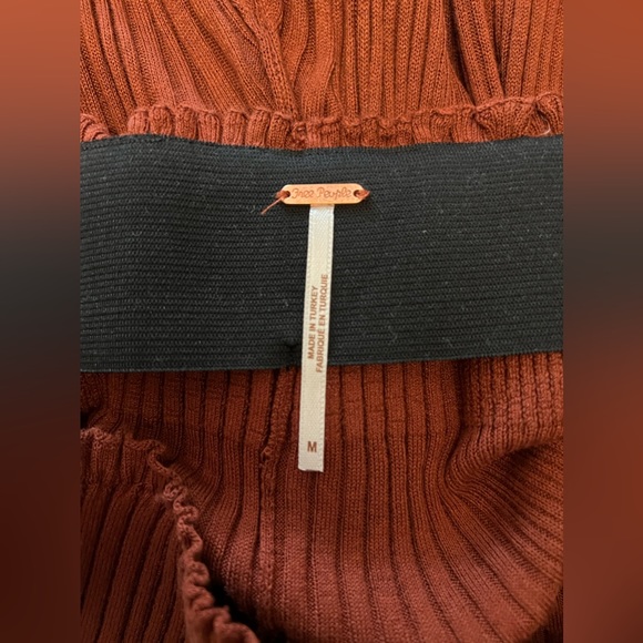 Free People Ribbed Sweater Pants Set - Picture 5 of 6